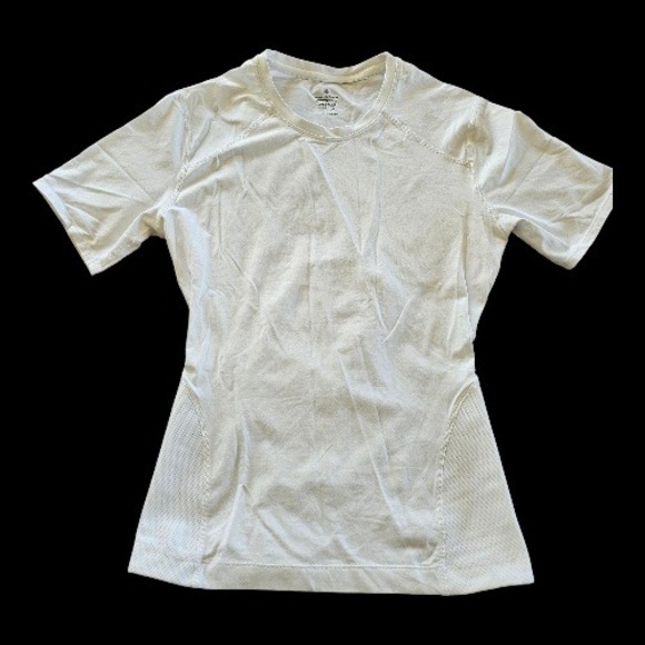 Tommy Copper Tops - Tommy Copper Postural Support White T-Shirt sz M